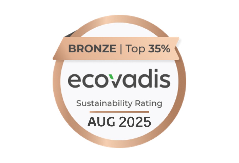 喜报：十博体育有限公司荣膺EcoVadis铜牌认证